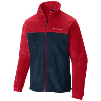 Columbia Muške Jakne - Steens Mountain 2.0 Full Zip Fleece Tall Crvene Tamnoplave | DMAI-79120